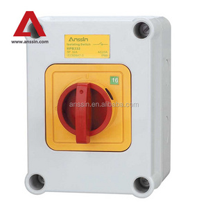 Factory Sales IP66 Weatherproof industry Isolator Switch 3 Phase