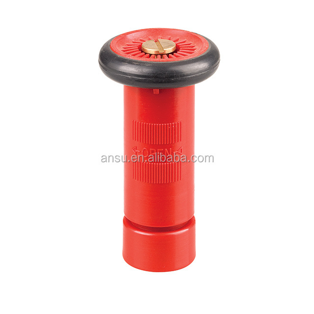 Plastic fire fighting spray hose nozzles  19mm 25mm fire  Hose Reel