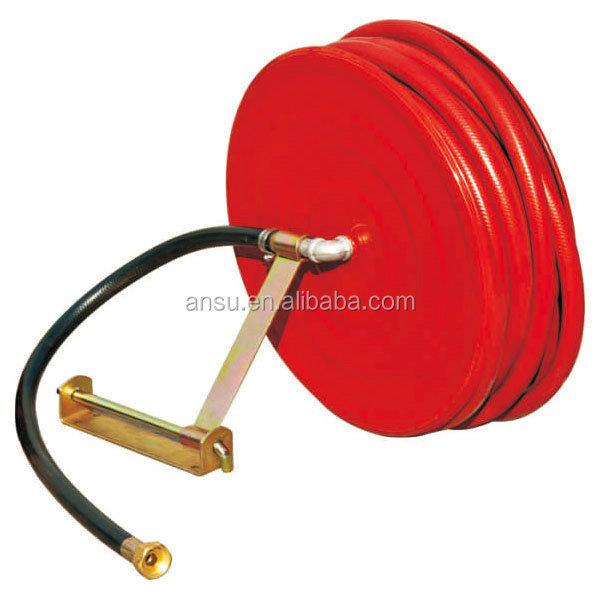 CE LPCB Australian standard  EN694 Fire Hose Fire Hose Reel 19mm 25mm 33mm fire fighting hose reel