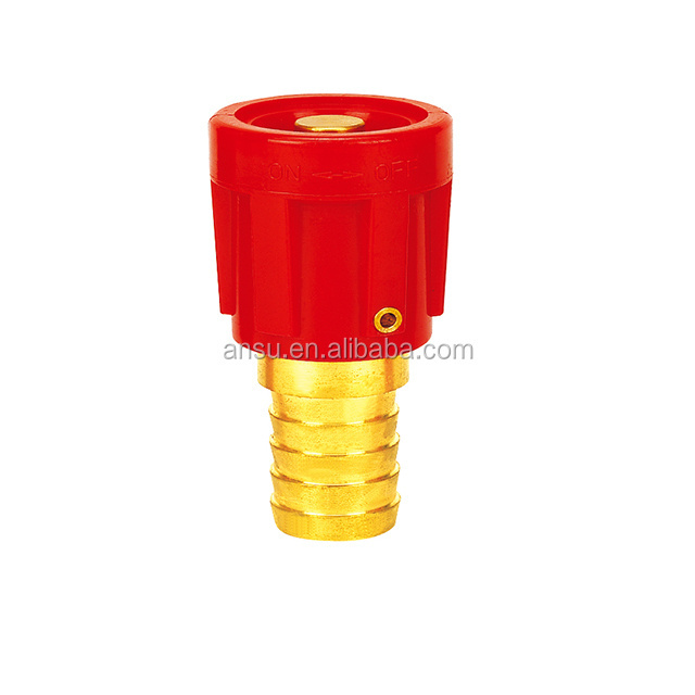 spray jet fire hose nozzle  19mm 25mm  fire hose reel nozzle fire equipment