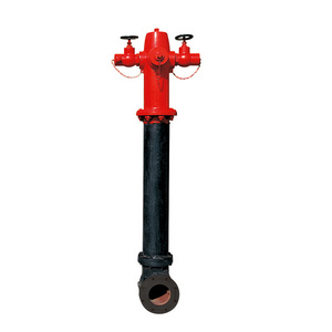 3 Ways 4'' Fire Hydrant For Sale DN100 Fire fighitng underground fire hydrant