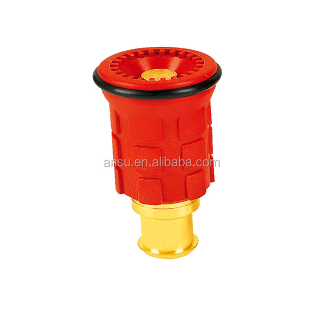 spray jet fire hose nozzle  19mm 25mm  fire hose reel nozzle fire equipment