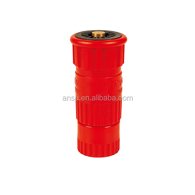 Plastic  fire hydrant nozzle for fire fighting hose reel nozzle 19mm 25mm 33mm best price