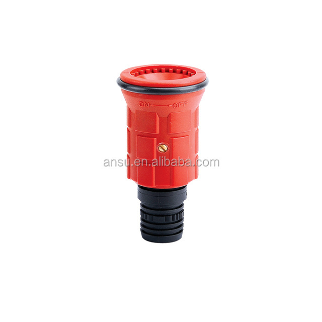 spray jet fire hose nozzle  19mm 25mm  fire hose reel nozzle fire equipment