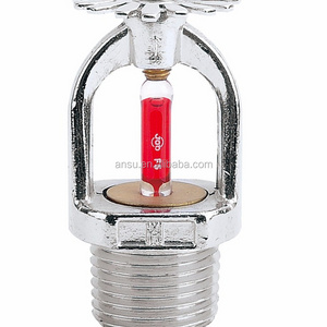 Fire Fighting Sprinkler Pendent/Upright/Side wall/Conseal fire fighting water sprinklers 68C  98C