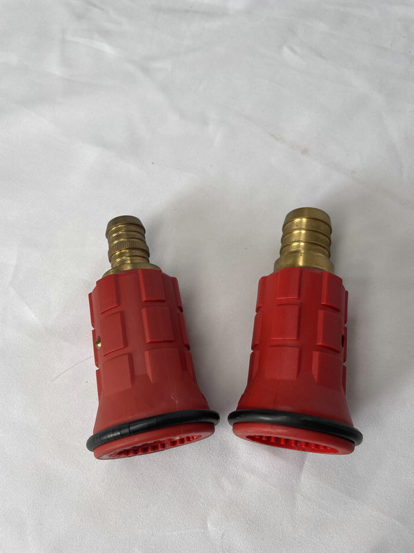 Plastic fire fighting spray hose nozzles  19mm 25mm fire  Hose Reel