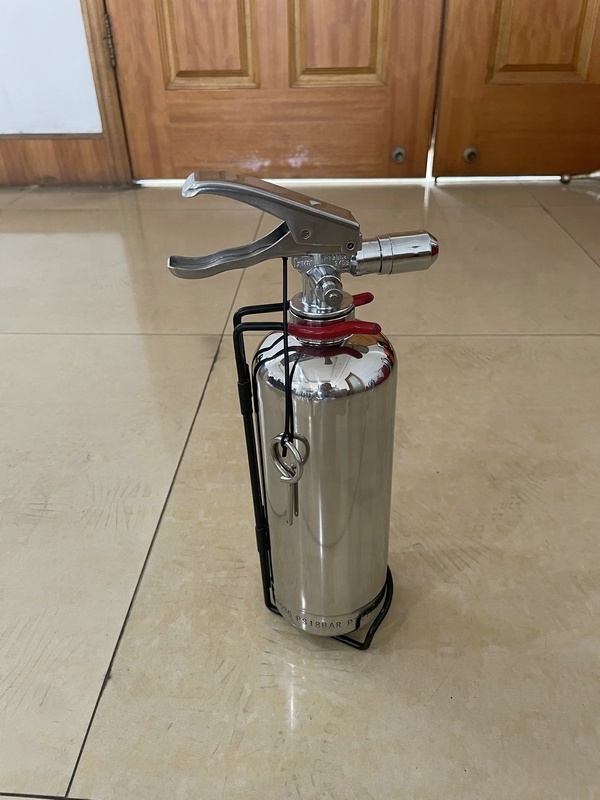 AFFF Foam water powder Type Stainless steel SUS304 Fire Extinguishers 1L 6L 9L 12L ...50L 100L