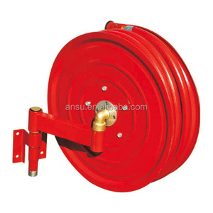 CE LPCB Australian standard  EN694 Fire Hose Fire Hose Reel 19mm 25mm 33mm fire fighting hose reel