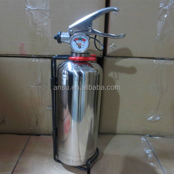 Stainless Steel SUS 304 Fire Extinguisher 1L 2L Foam water fire fighting extinguishers water chemical fire extinguishers