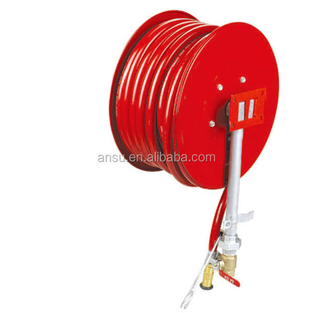 Manual Type /Automatic Type Swing  1'' Fire Hose Fire Hose Reels With Australian Standard Fire Fighting Equipment & Accessories