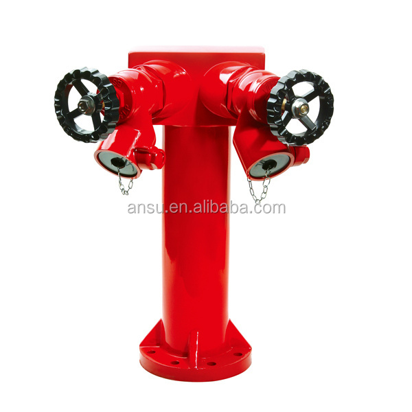 Fire Fighting Hydrant Underground Fire Hydrant with flange DN100 fire fighting hydrant