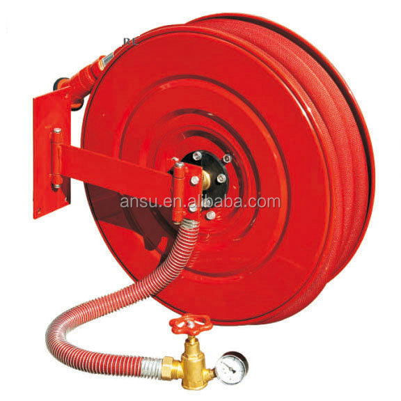 Manual Type /Automatic Type Swing  1'' Fire Hose Fire Hose Reels With Australian Standard Fire Fighting Equipment & Accessories