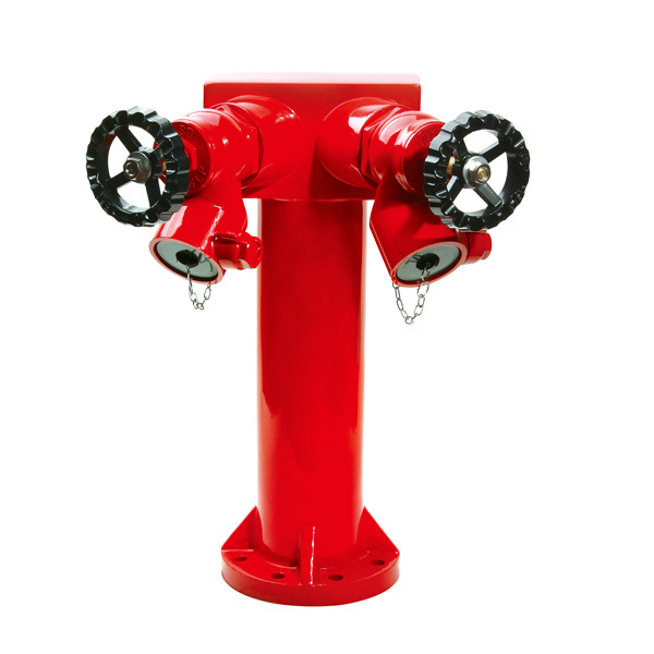 3 Ways 4'' Fire Hydrant For Sale DN100 Fire fighitng underground fire hydrant