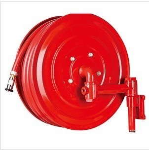 Swing Manual Type Fire fighting fire hose reel 33mm*30m 1 1/4''*20m fire hose reel