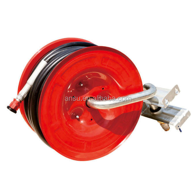 Manual Type /Automatic Type Swing  1'' Fire Hose Fire Hose Reels With Australian Standard Fire Fighting Equipment & Accessories