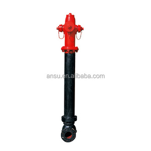 3 Ways 4'' Fire Hydrant DN100 Fire fighting water portable type Fire hydrant