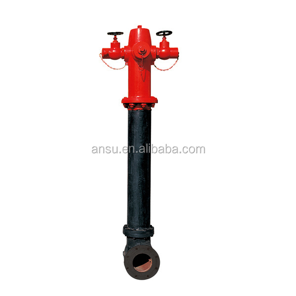 Fire Fighting Hydrant Underground Fire Hydrant with flange DN100 fire fighting hydrant