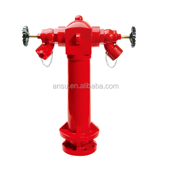 Fire Fighting Hydrant Underground Fire Hydrant with flange DN100 fire fighting hydrant