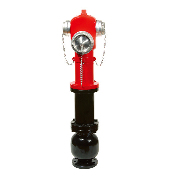 3 Ways 4'' Fire Hydrant For Sale DN100 Fire fighitng underground fire hydrant