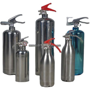 Car Home Fire Extinguishers Small Fire Extinguisher Stainless steel SUS304 fire extinguisher 1L 2L 3L