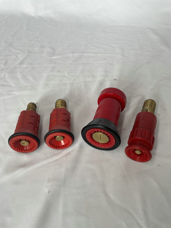 Plastic fire fighting spray hose nozzles  19mm 25mm fire  Hose Reel