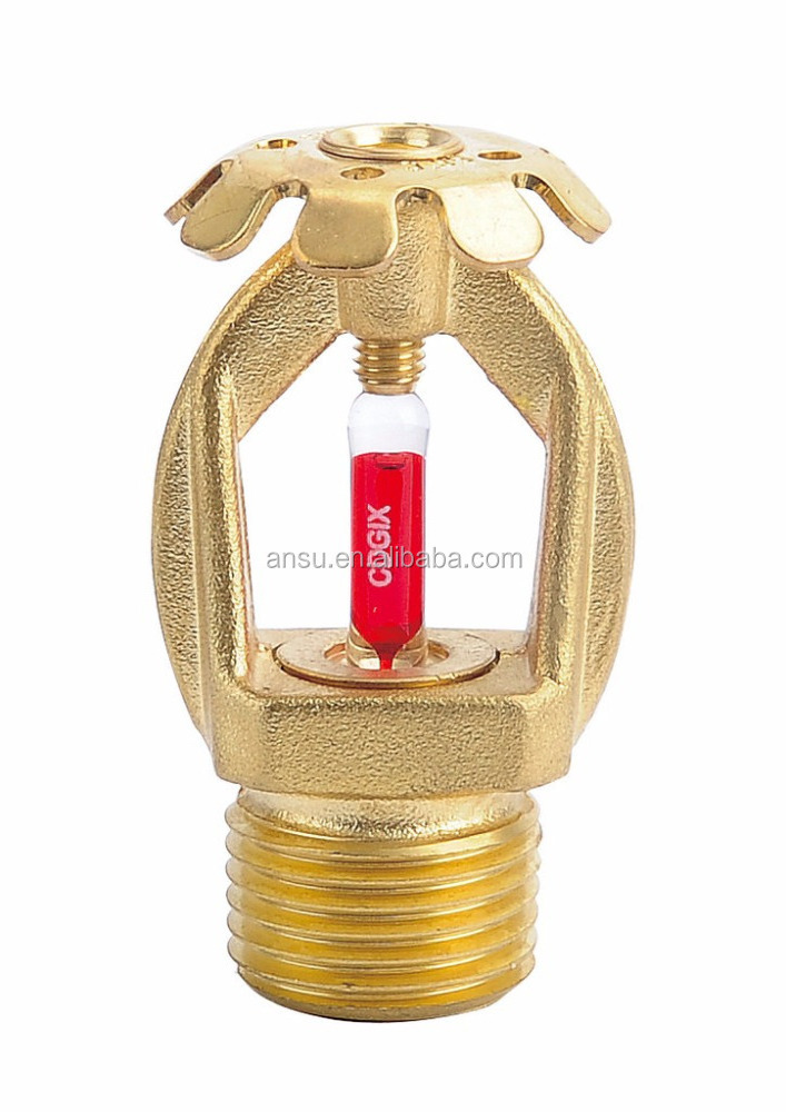 Fire Fighting Sprinkler Pendent/Upright/Side wall/Conseal fire fighting water sprinklers 68C  98C