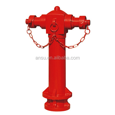 Fire Fighting Hydrant Underground Fire Hydrant with flange DN100 fire fighting hydrant