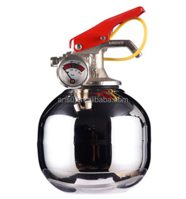 Fire extinguisher 250ml SUS304 fire extinguisher made in China with good price