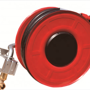 Swing Manual Type Fire fighting fire hose reel 33mm*30m 1 1/4''*20m fire hose reel