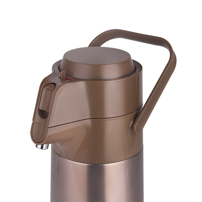 Factory Supply Stainless Steel Vacuum Pump Coffee Airpot