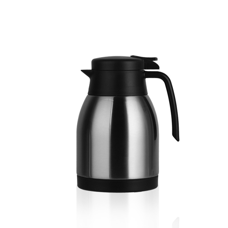 wholesale thermos insulated double walled stainless steel large  heater Arabic tea coffee pot