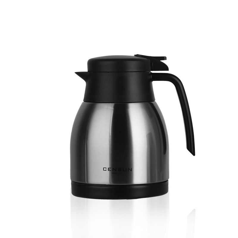 wholesale thermos insulated double walled stainless steel large  heater Arabic tea coffee pot