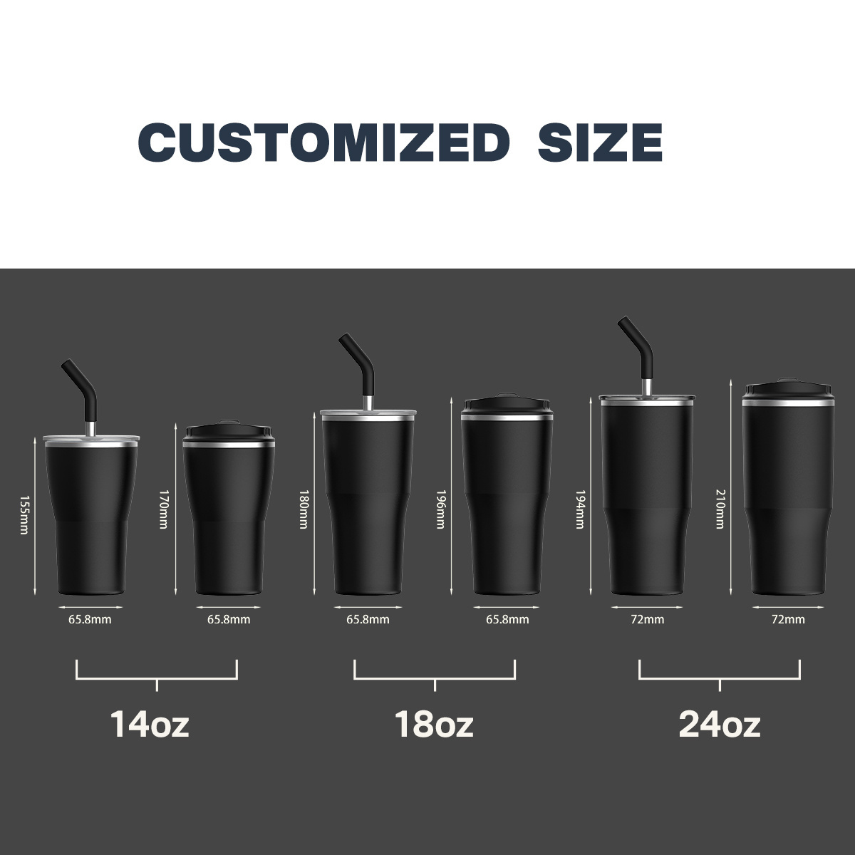 Stainless Steel Double Wall Travel Coffee Mug Cups Vacuum Thermos Tumbler Wholesale Bulk With Lid