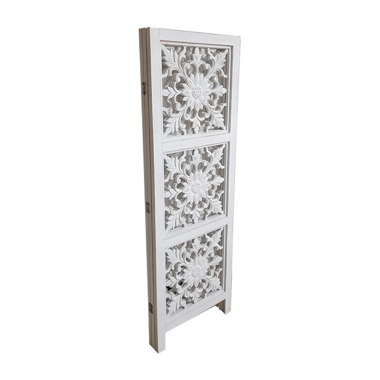 Folding Home High Quality Room Dividers Partitions Decorative Screen Indoor Wooden