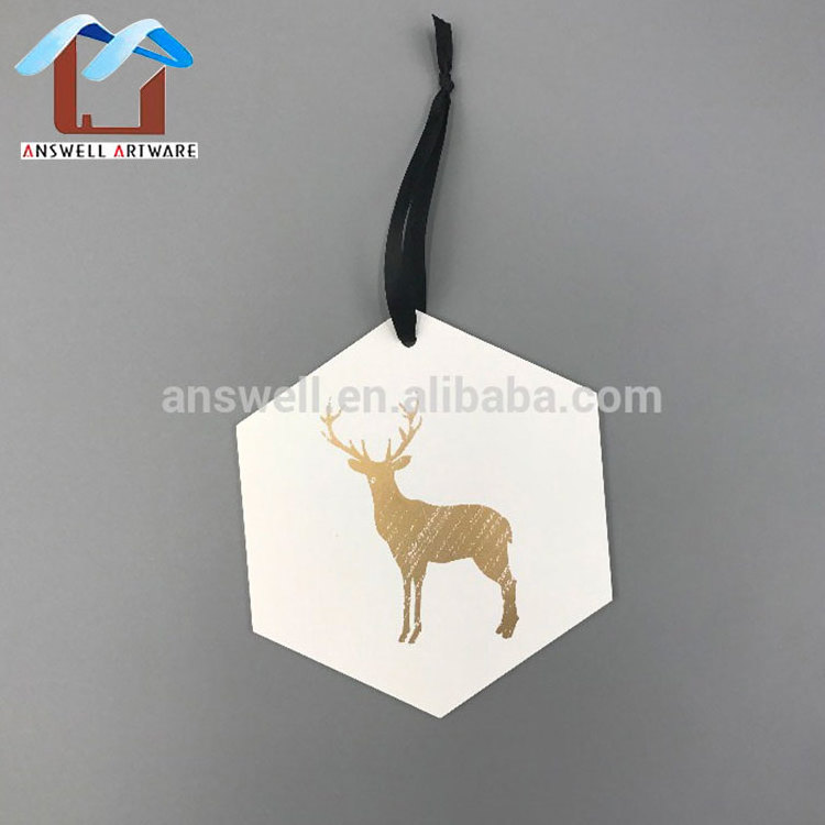 Wooden Christmas Decoration Wholesale Classic Customized Home Hanging Ornaments Wall Wooden Christmas Decorations