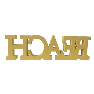 Wholesale Craft Laser Cut Wooden MDF Alphabet Letter For Home Wall Decoration