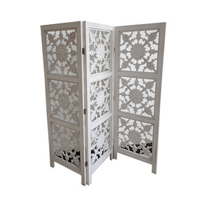 Folding Home High Quality Room Dividers Partitions Decorative Screen Indoor Wooden