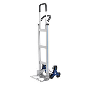 200Kg Heavy Duty Aluminium Six Wheels Stairs Climbing Hand Trolley