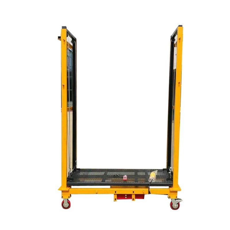 Mobile Scaffolding Lifted Electric Scaffolding Remote Control Telescopic Scaffold Platform