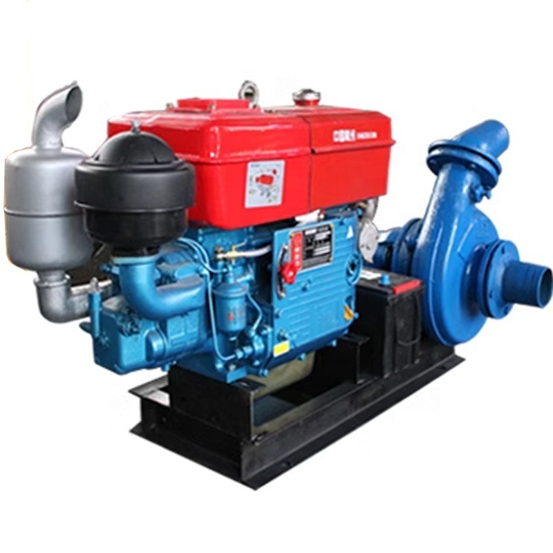 small sand suction pump  pumping machine slurry pump dredger sand suction dredge