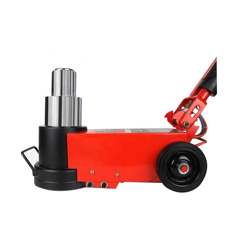 air hydraulic truck jacks Repair Lift Jacks120 Ton  horizontal type Pneumatic truck lifting jack