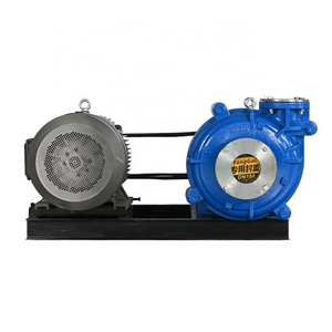 dayu Electric industrial centrifugal non-clogging slurry pump the best quality slurry pumps