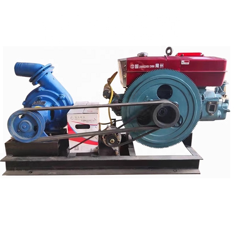 small sand suction pump  pumping machine slurry pump dredger sand suction dredge