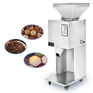 Cheap Price Semi Automatic Weighing Filling Machine Seeds Granules Beans Rice Food Packing Machinery Weigh Fill Packing Machine