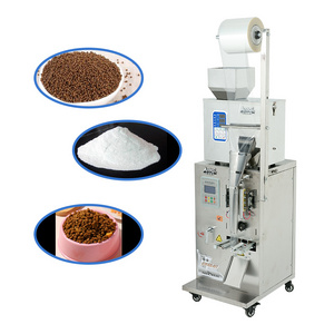 bag packing machine tea powder spice granules coffee beans packaging machines automatic packing machine