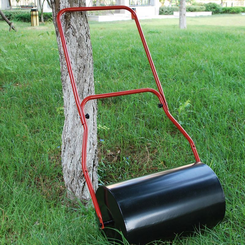 Yard cleaning hand operated outdoor gardening grass TI-023 roller best quality garden lawn roller