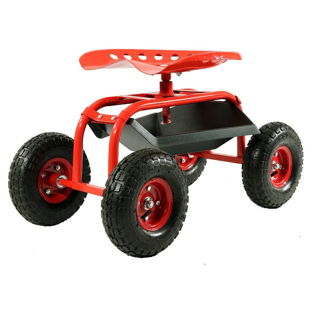 Convenient And Practical Garden Tool Cart Seat The Quality Is Excellent Garden Seat Cart For Sale