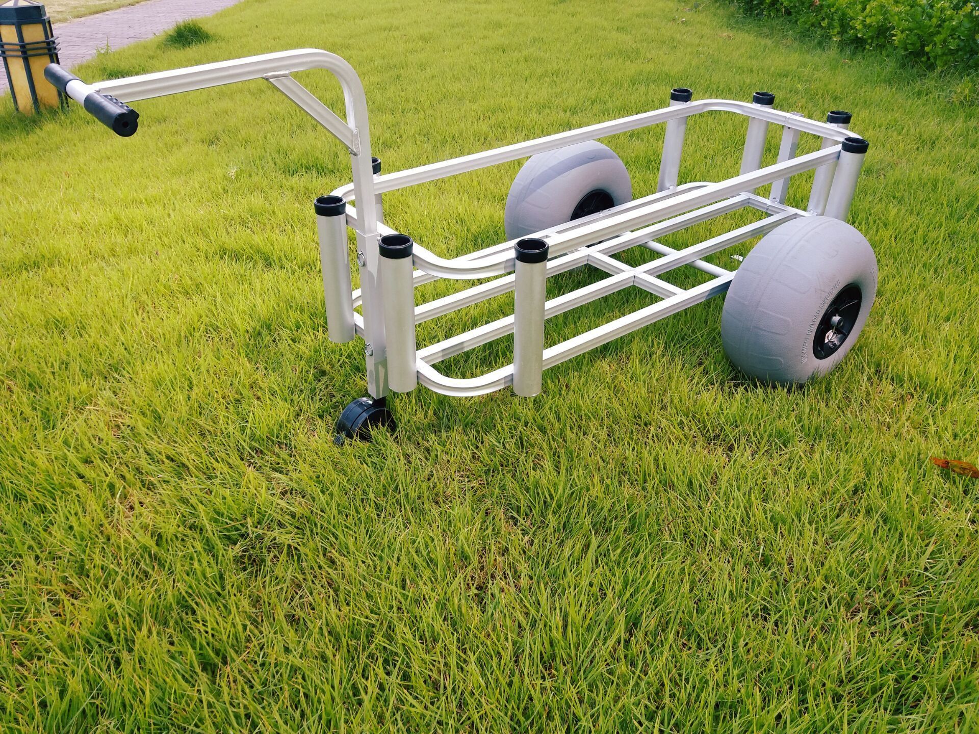 Sand beach two balloon wheels for beach cart