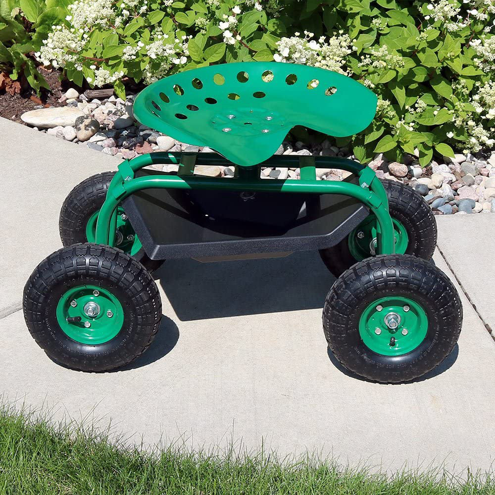 Convenient And Practical Garden Tool Cart Seat The Quality Is Excellent Garden Seat Cart For Sale