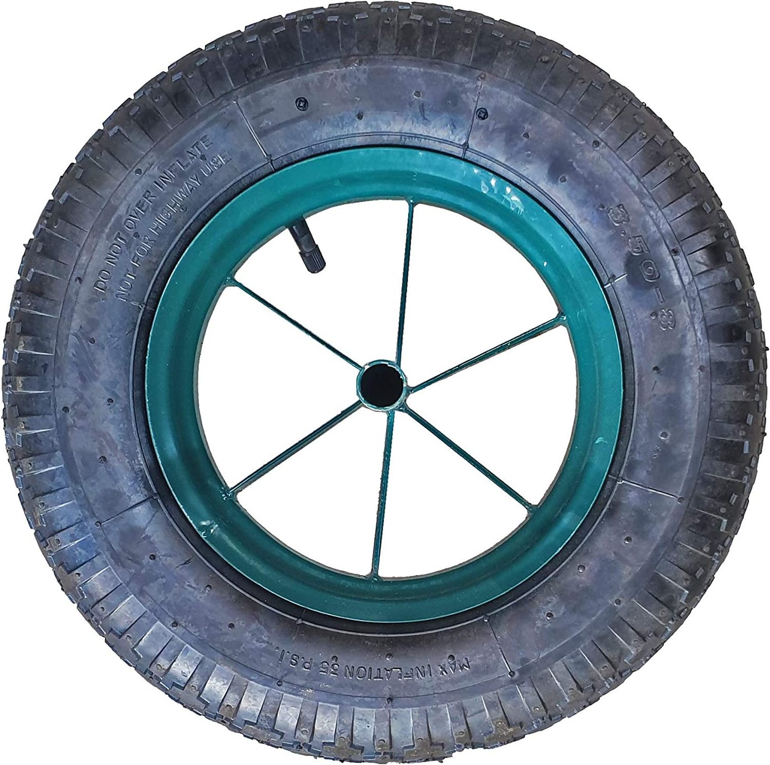 Spare Replacement Wheel France Model Air for Wheelbarrow/Wheel Barrow 3.50/3.00-8